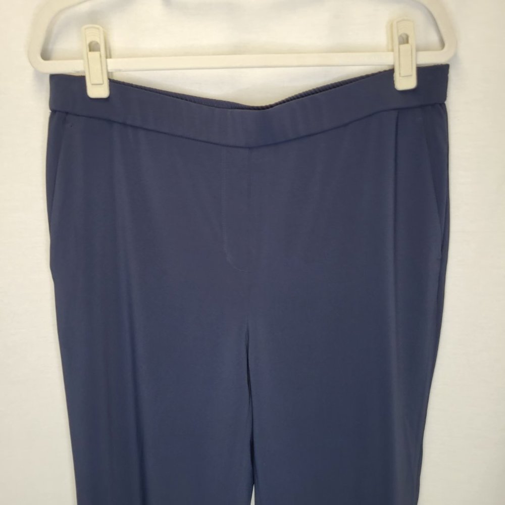 Chico's Women's Size 2P (US Size 12P) Pants Blue Pull On - Picture 3 of 6